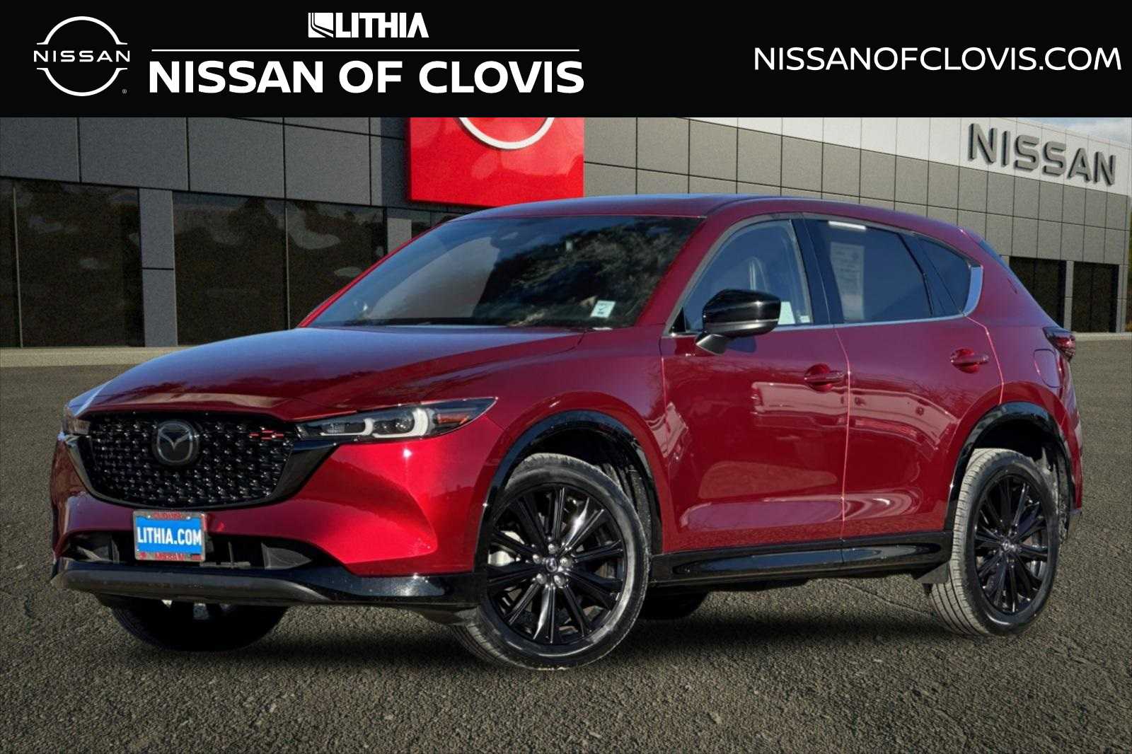 Thumbnail: 2022 Mazda CX-5 - 1