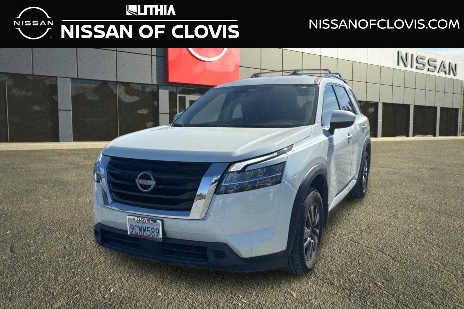 Thumbnail: 2022 Nissan Pathfinder - 1