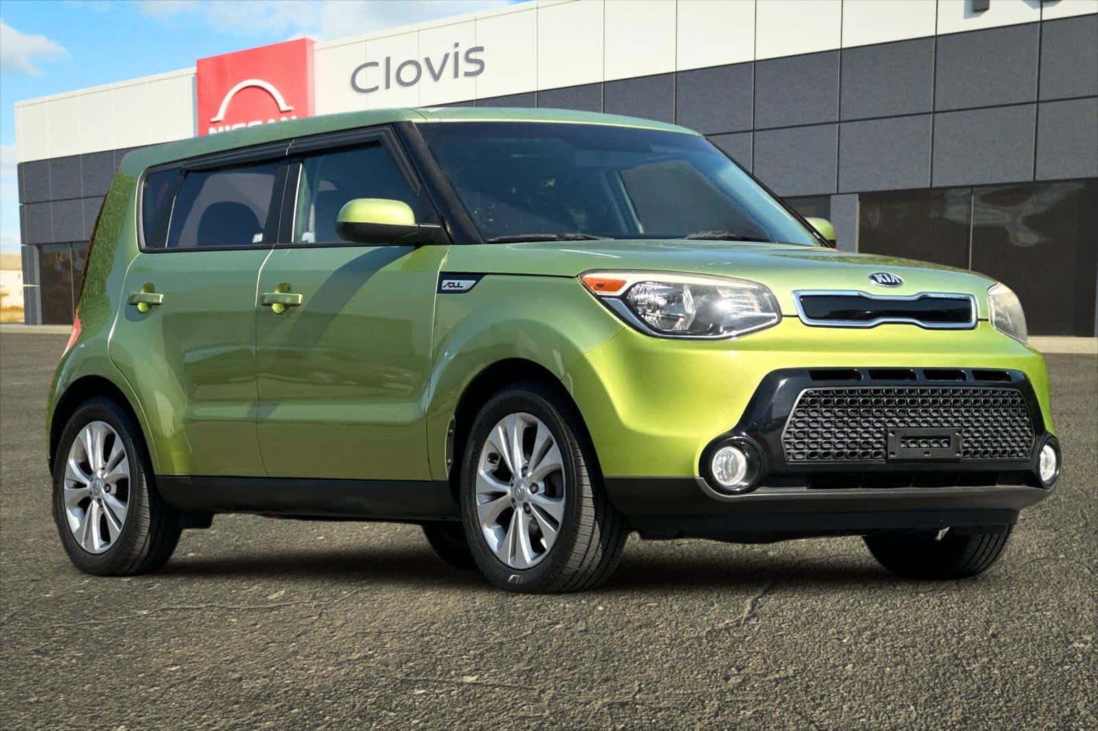 2016 Kia Soul Soul+ 10