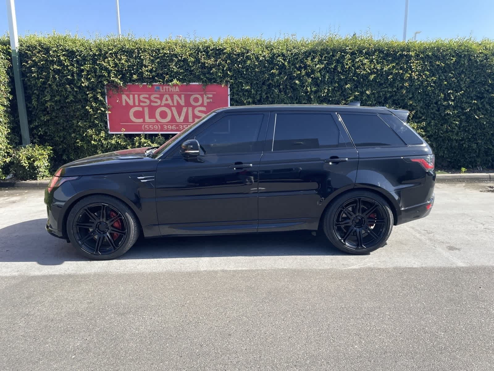 2018 Land Rover Range Rover Sport HSE 12