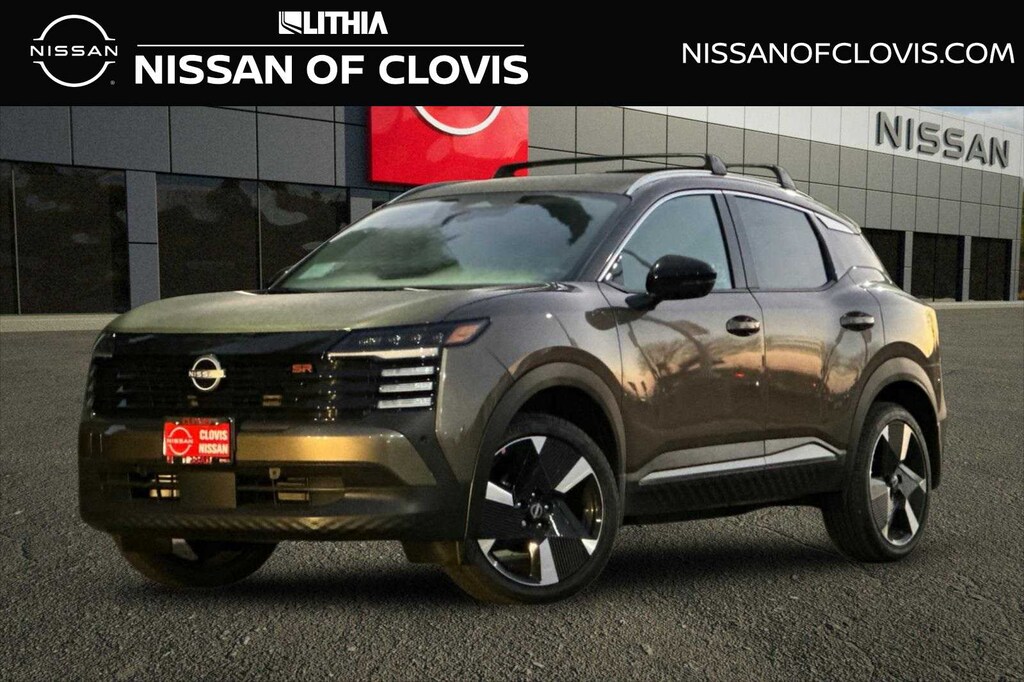 New 2026 Nissan Kicks SR SUV