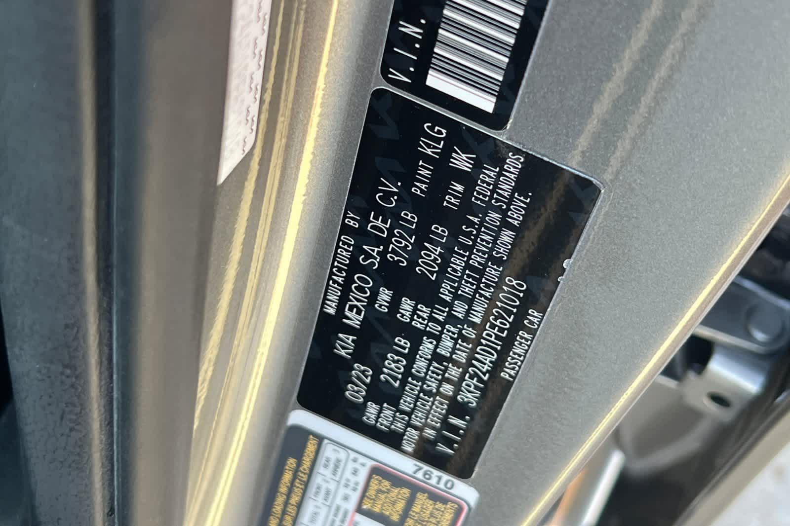 Thumbnail: 2023 Kia Forte - 28