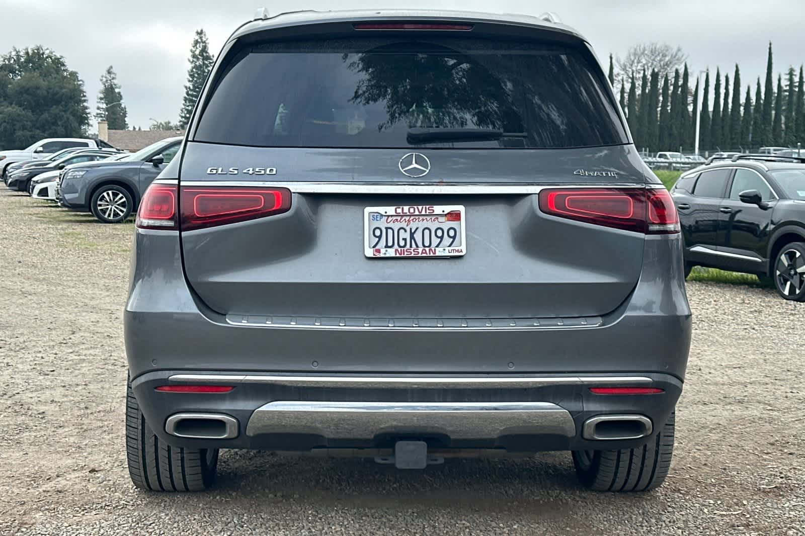 Thumbnail: 2022 Mercedes-Benz GLS - 8