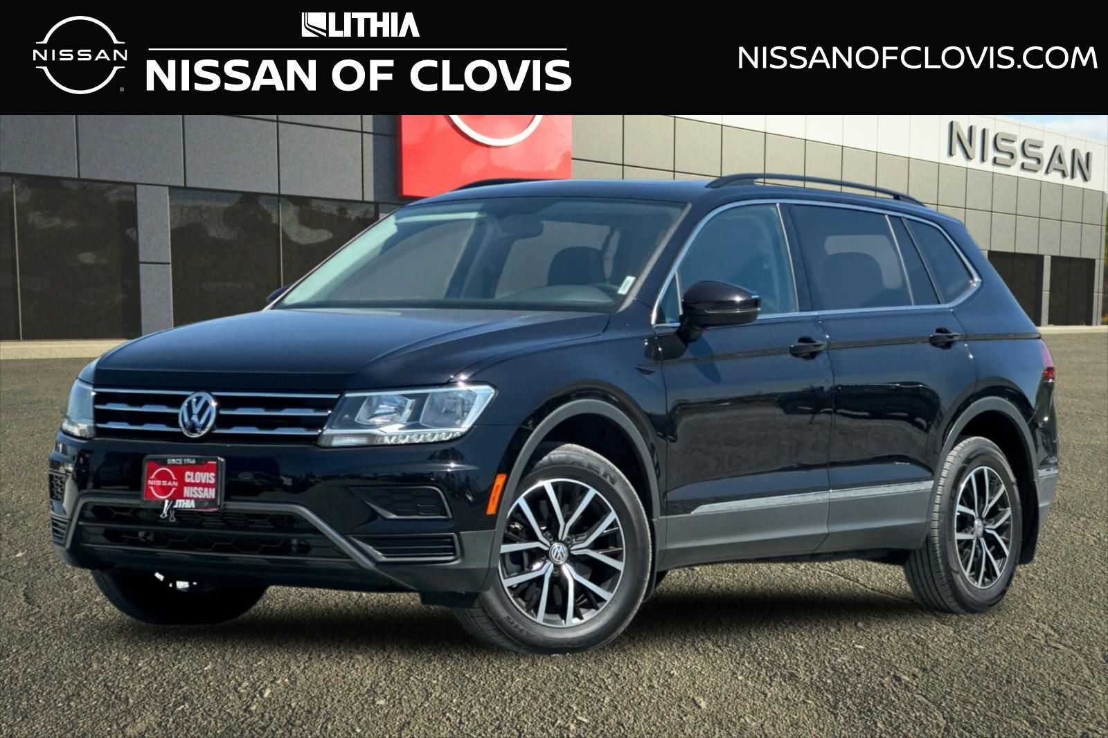 Thumbnail: 2021 Volkswagen Tiguan - 1