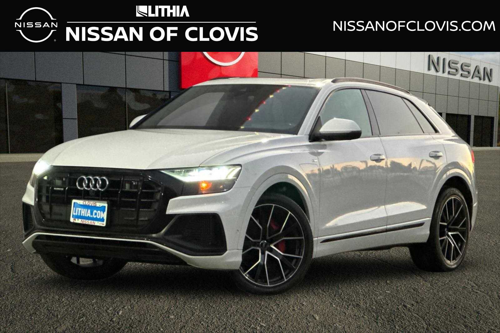 2019 Audi Q8 Prestige -
                  Clovis, CA