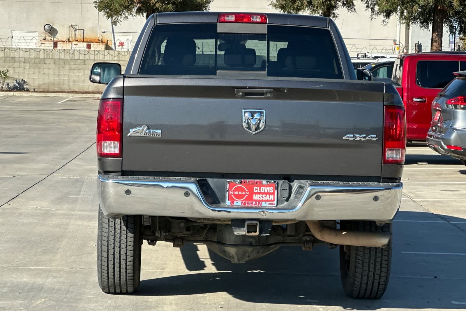 Thumbnail: 2014 RAM 2500 - 8