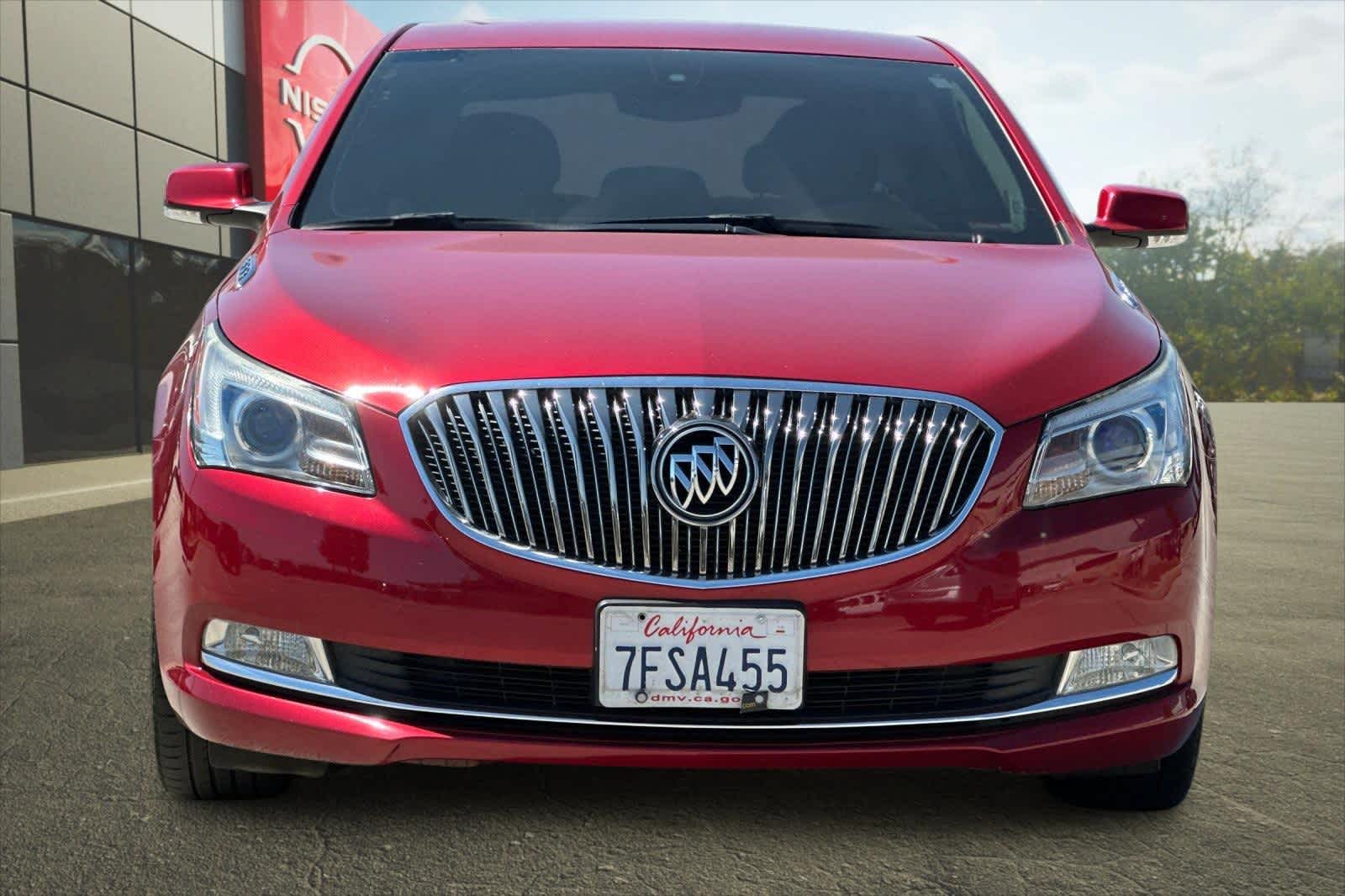 Thumbnail: 2014 Buick LaCrosse - 11