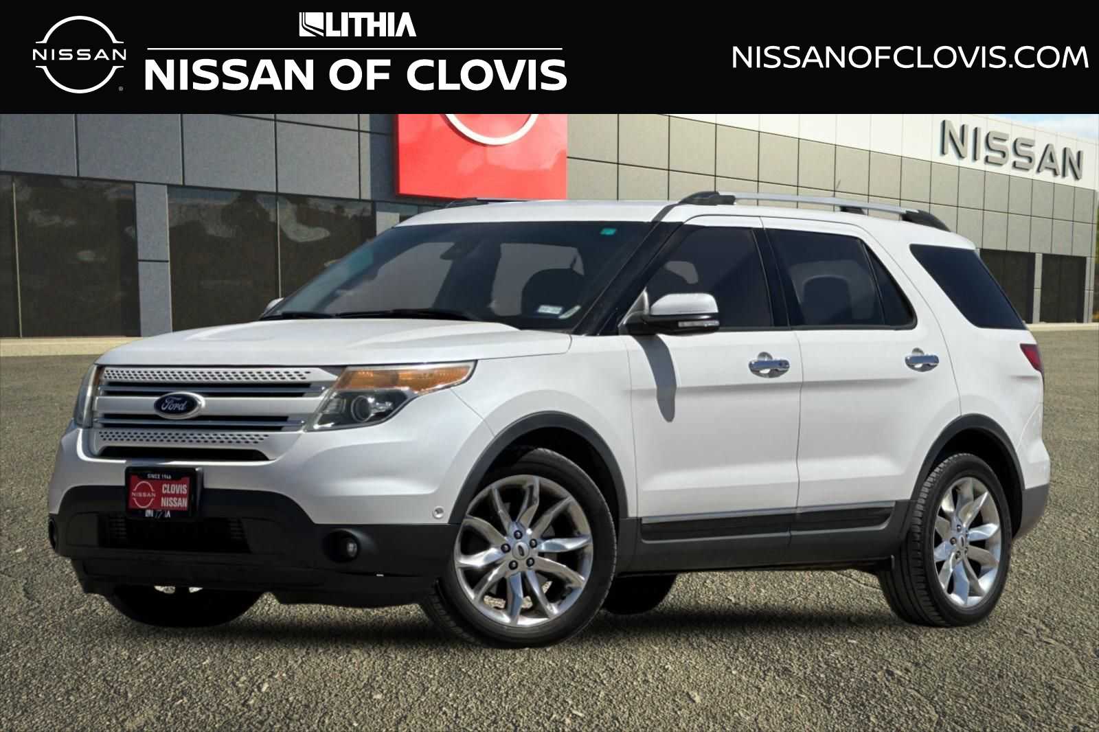 2014 Ford Explorer Limited -
                  Clovis, CA