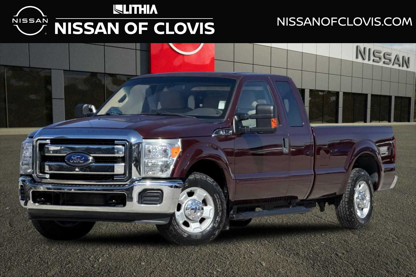 2011 Ford F-250  -
                  Clovis, CA