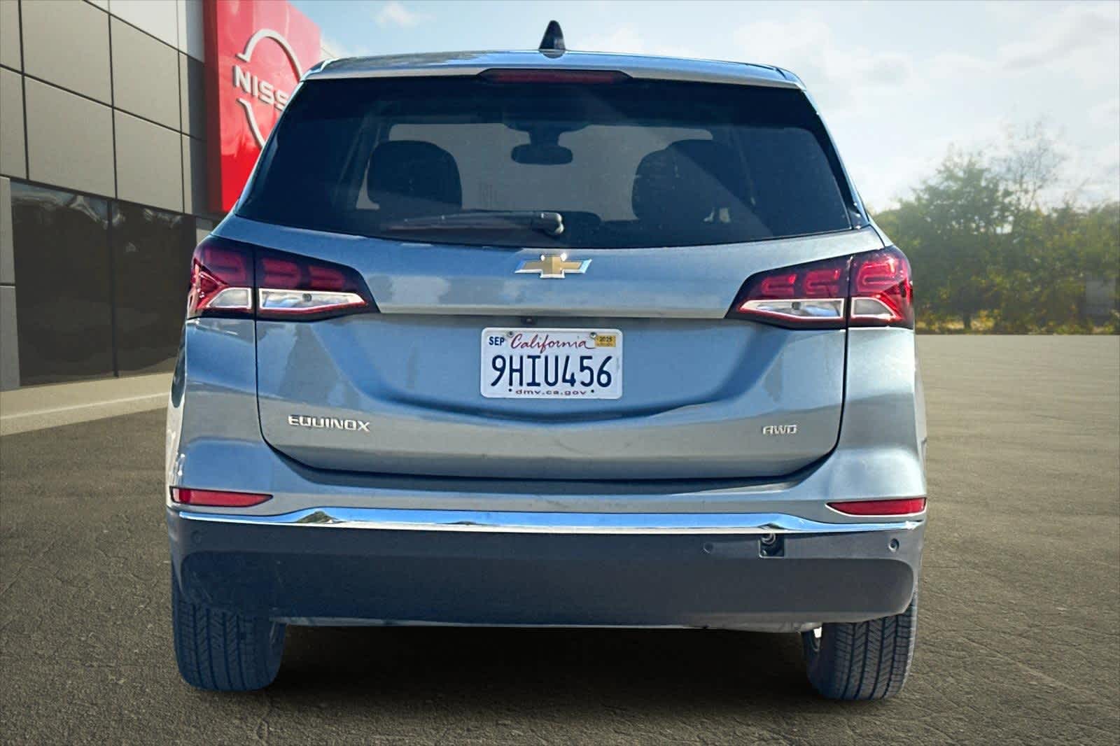 Thumbnail: 2024 Chevrolet Equinox - 8