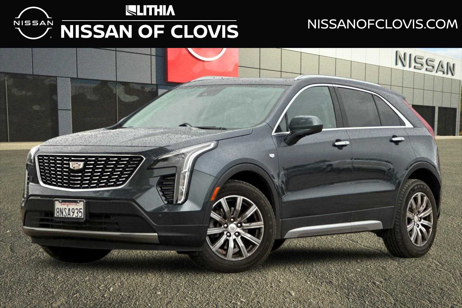 Thumbnail: 2020 Cadillac XT4 - 1
