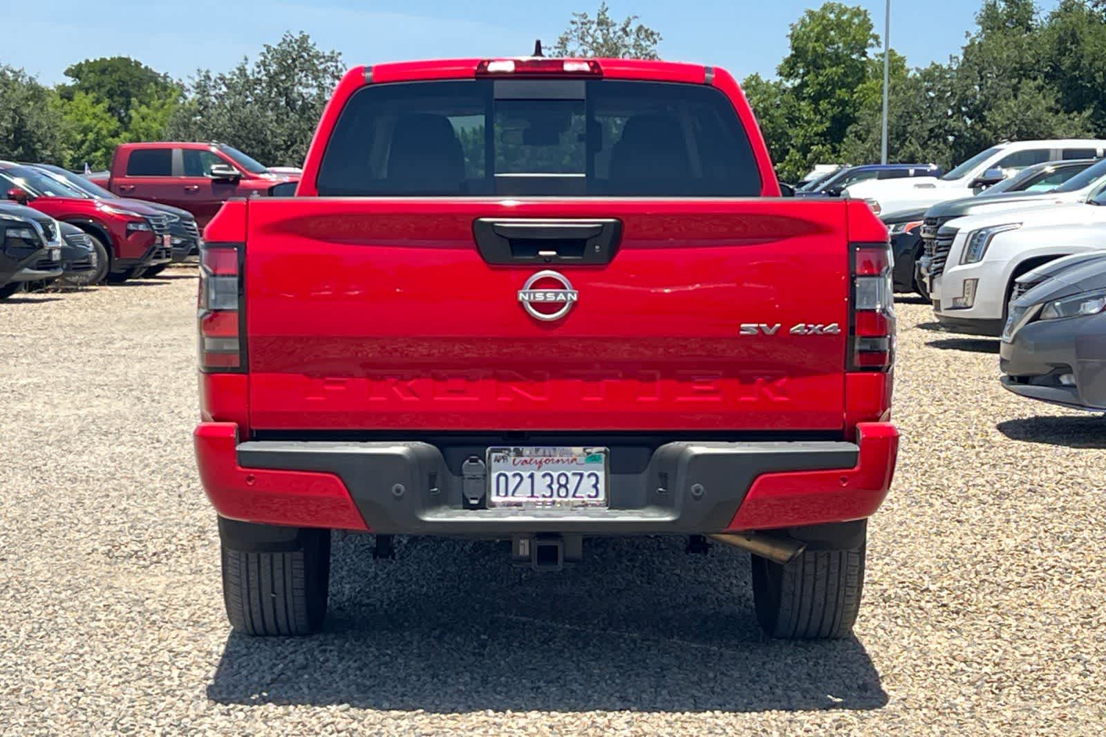 Thumbnail: 2023 Nissan Frontier - 8