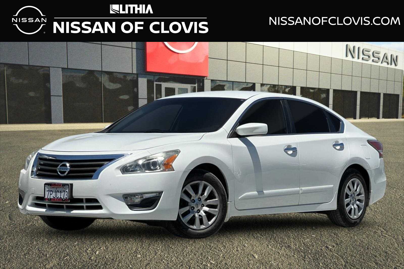 2015 Nissan Altima S -
                  Clovis, CA