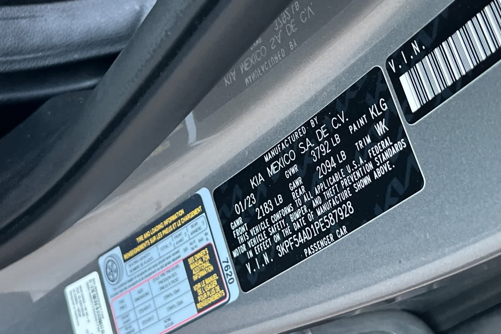 Thumbnail: 2023 Kia Forte - 30