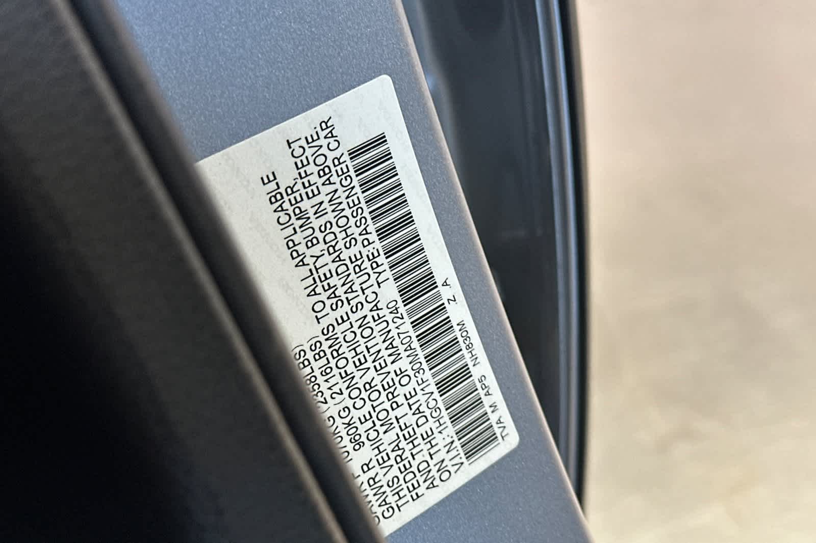 Thumbnail: 2021 Honda Accord - 29