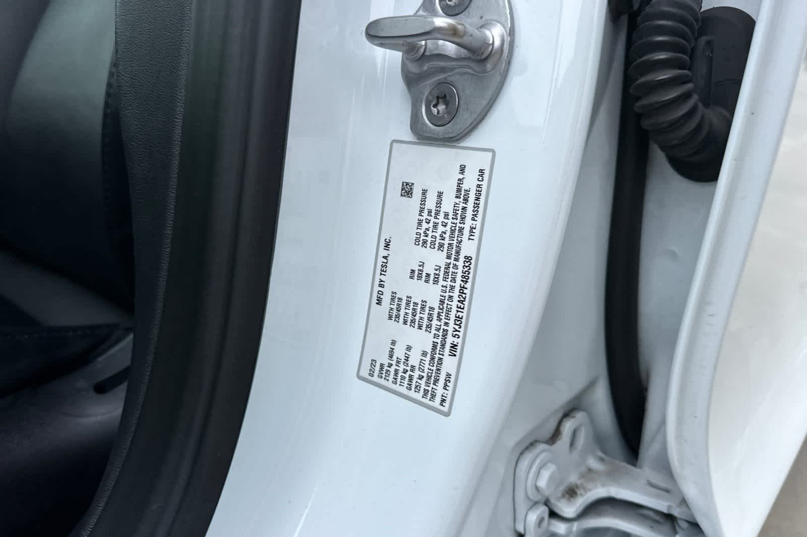 Thumbnail: 2023 Tesla Model 3 - 36