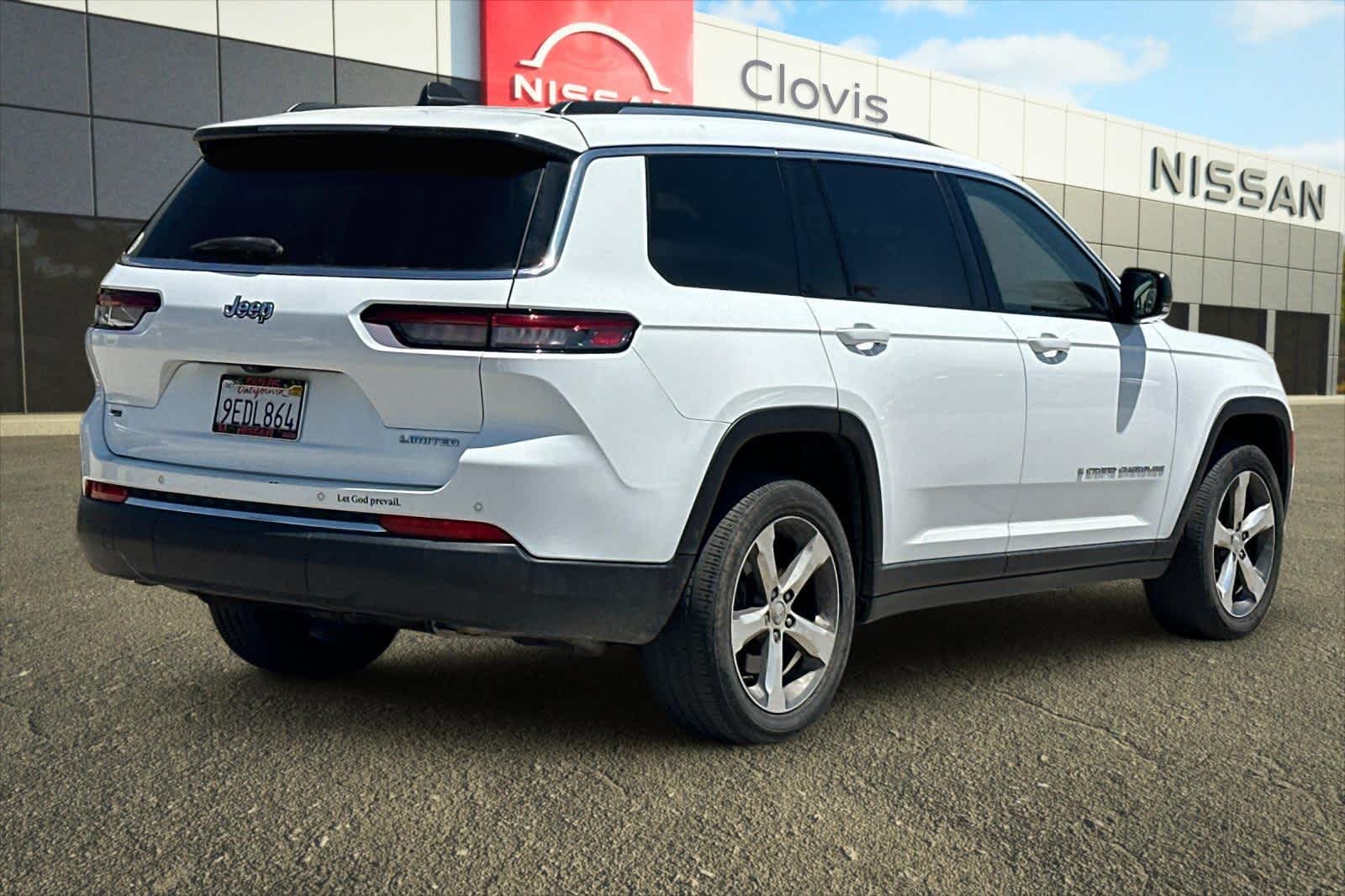 Thumbnail: 2021 Jeep Grand Cherokee L - 2