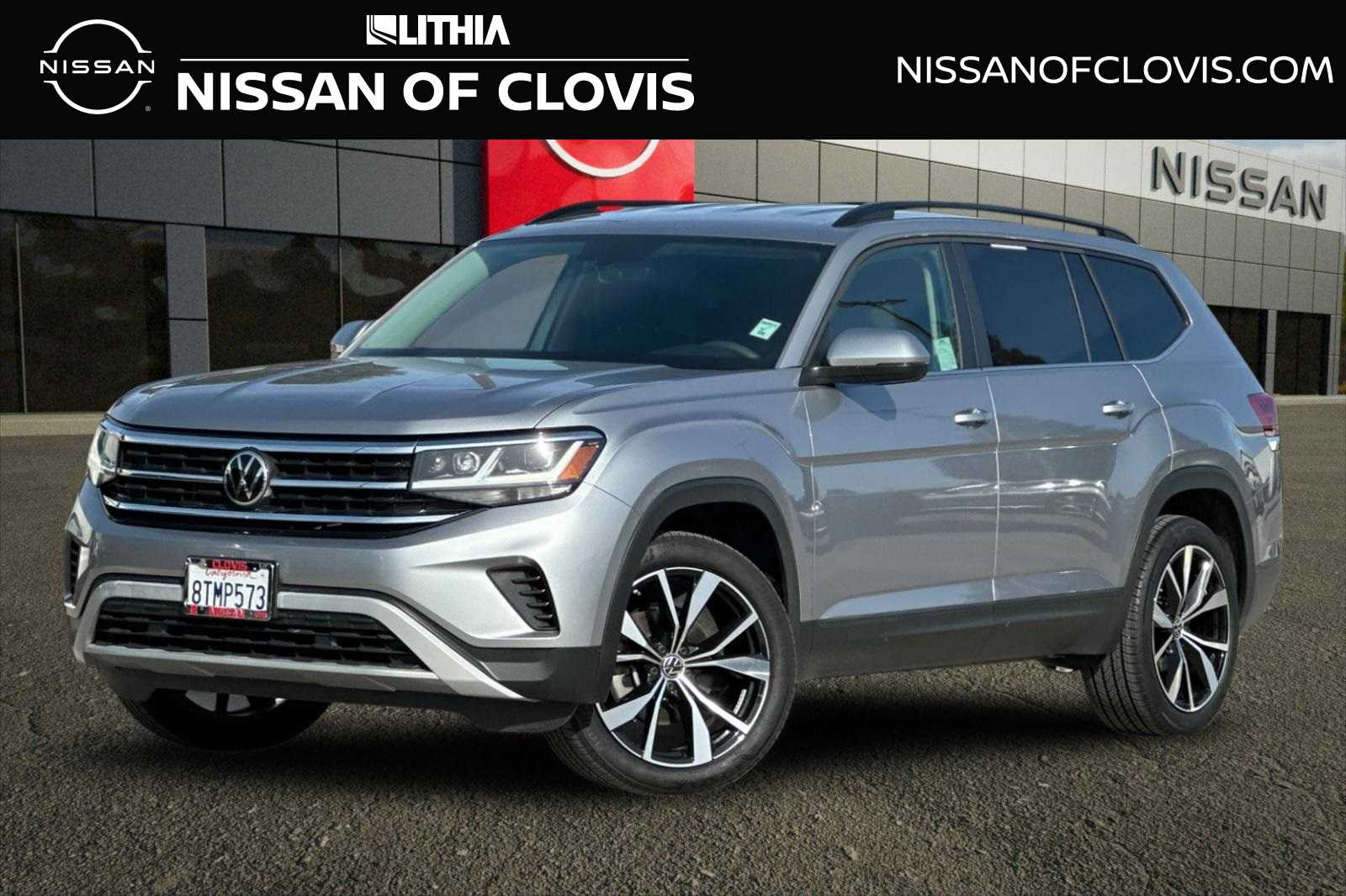 Thumbnail: 2021 Volkswagen Atlas - 1