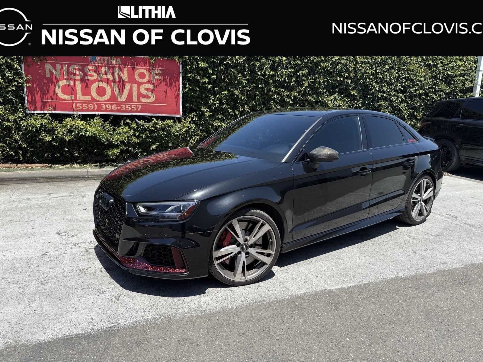 2017 Audi RS 3  -
                  Clovis, CA
