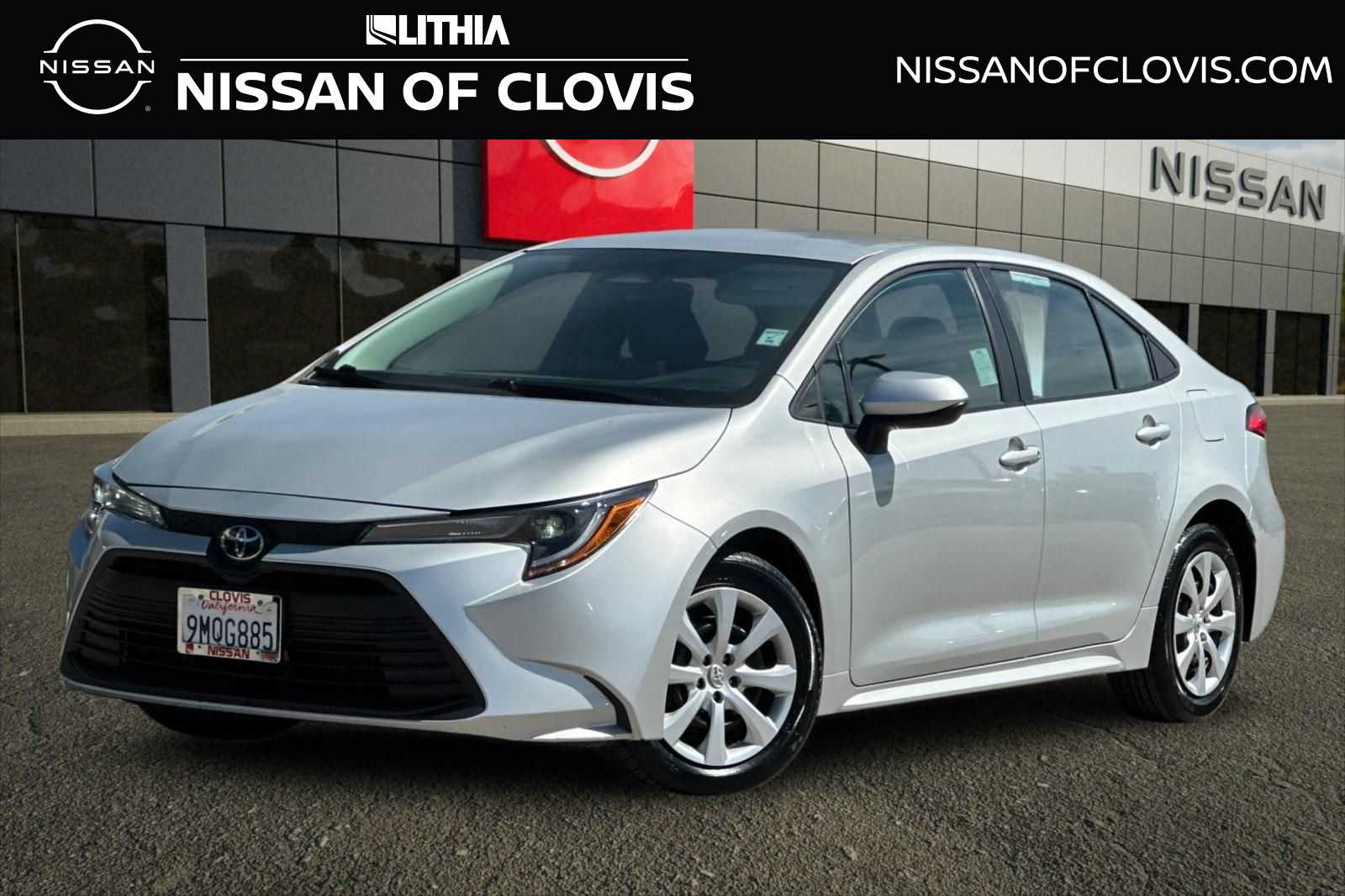 Thumbnail: 2024 Toyota Corolla - 1