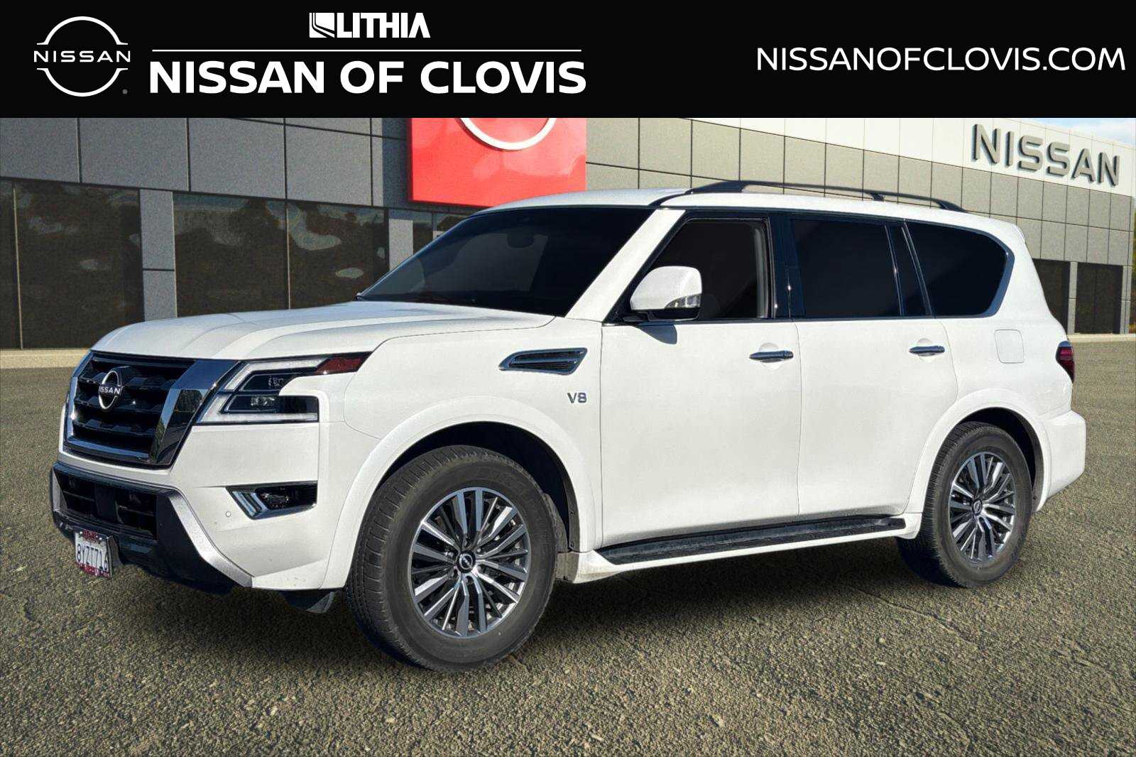 2021 Nissan Armada SV