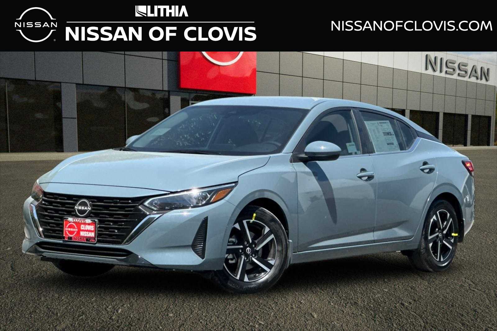 2025 Nissan Sentra SV -
                  Clovis, CA