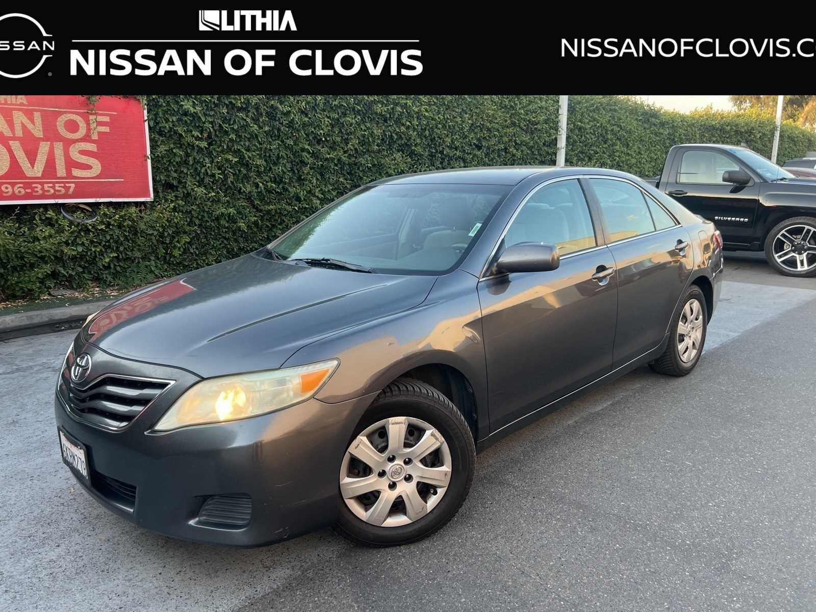2010 Toyota Camry LE Hero Image