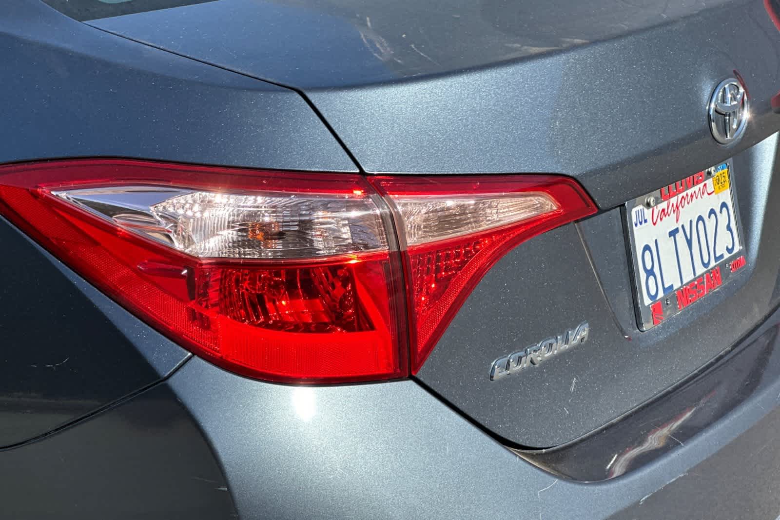 2017 Toyota Corolla LE 13