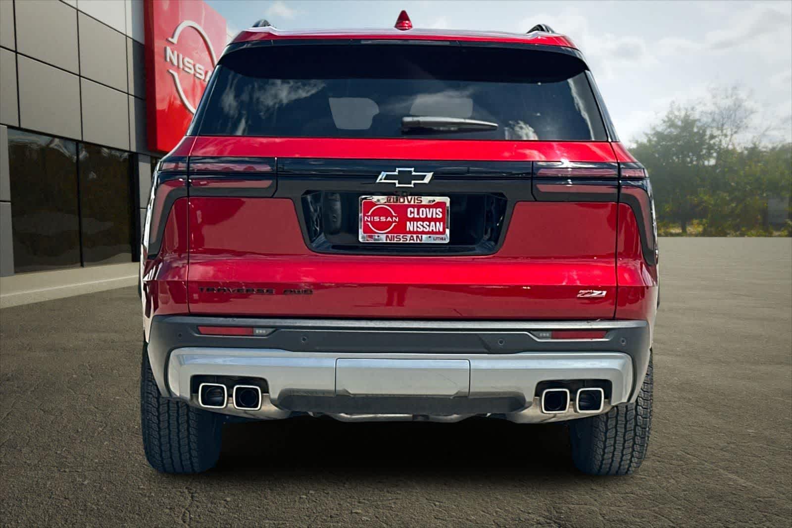 Thumbnail: 2025 Chevrolet Traverse - 8