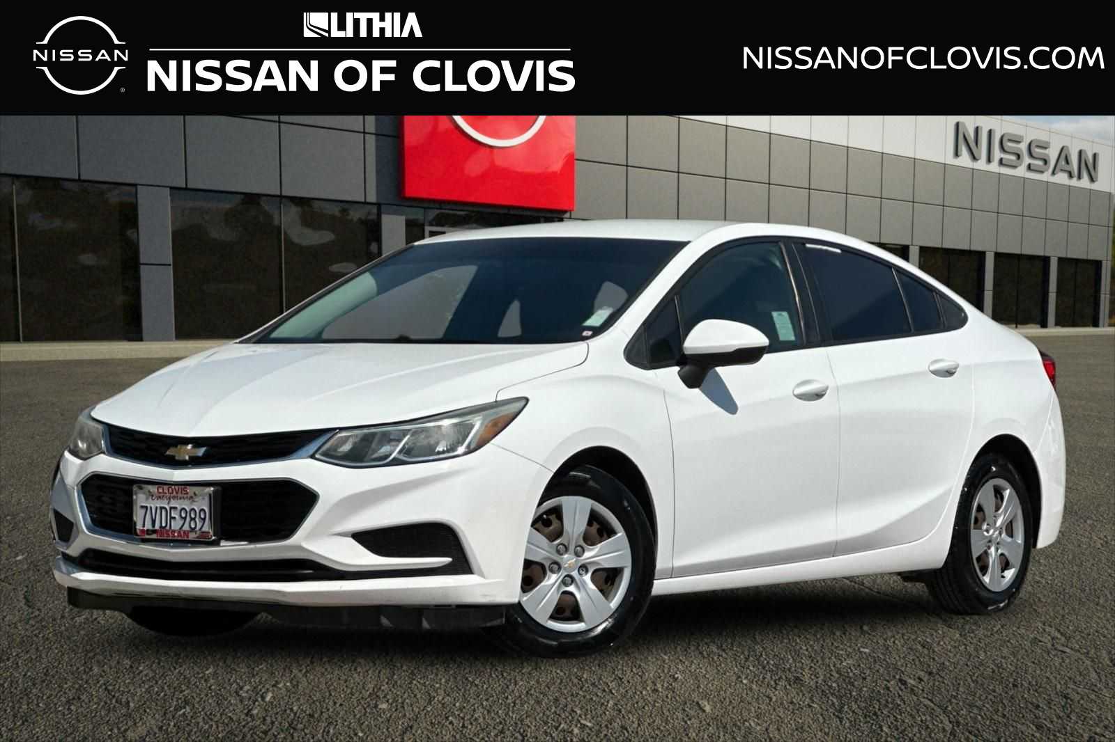 2017 Chevrolet Cruze LS -
                  Clovis, CA