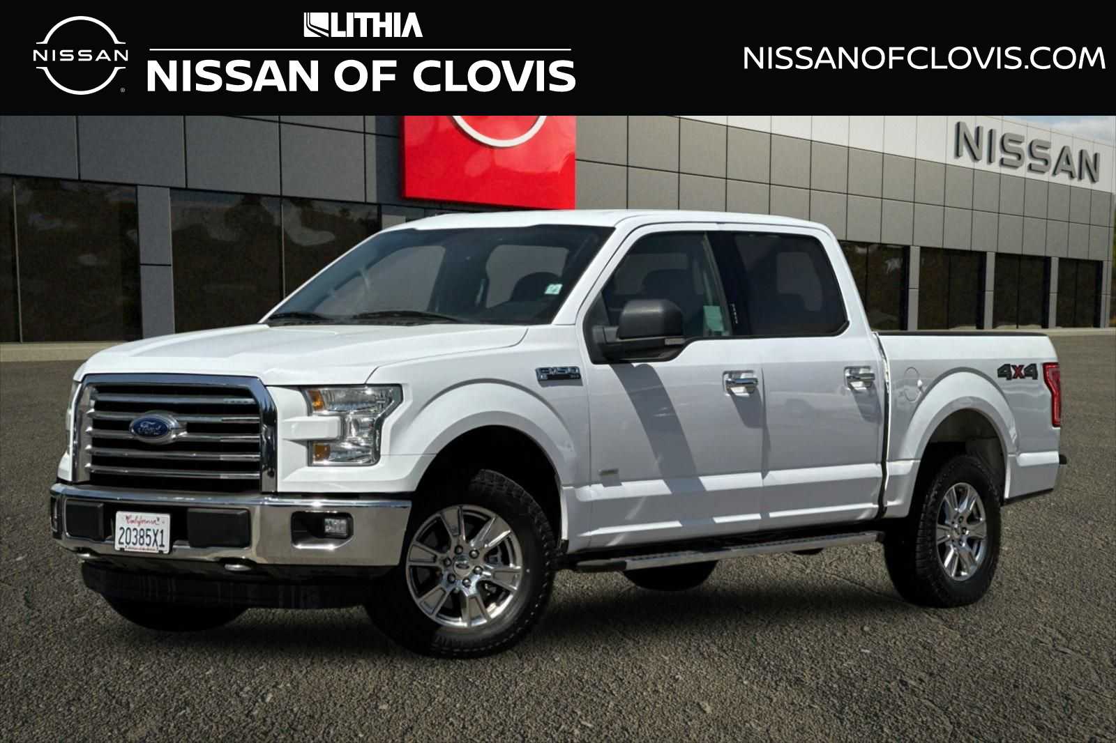 Thumbnail: 2015 Ford F-150 - 1