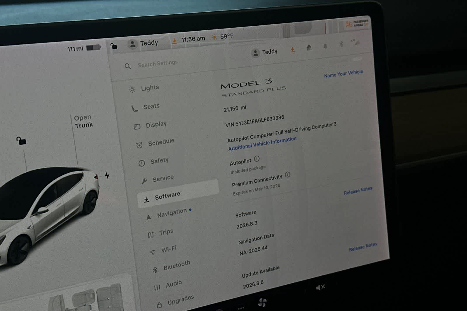 Thumbnail: 2020 Tesla Model 3 - 36