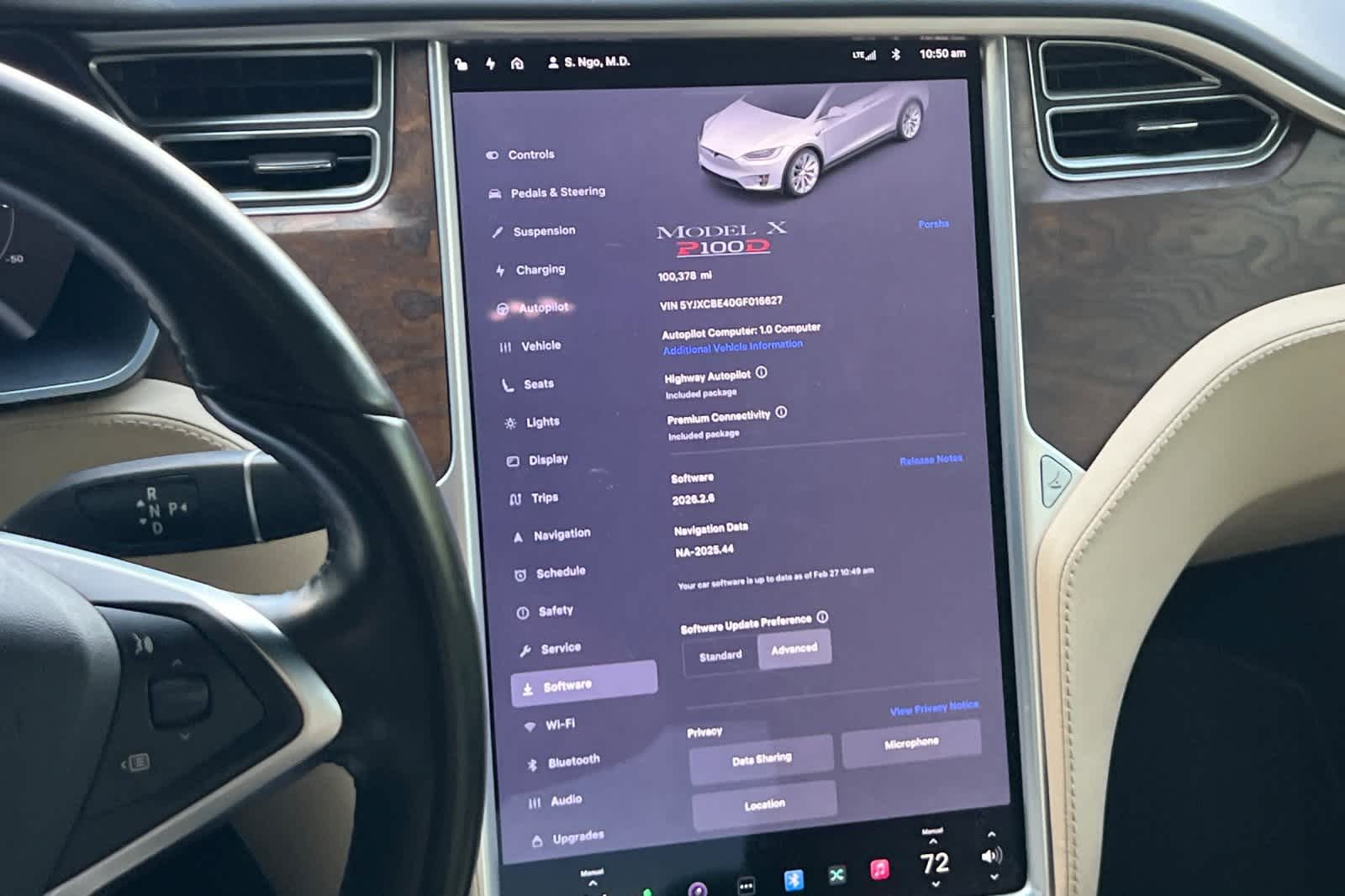 Thumbnail: 2016 Tesla Model X - 30