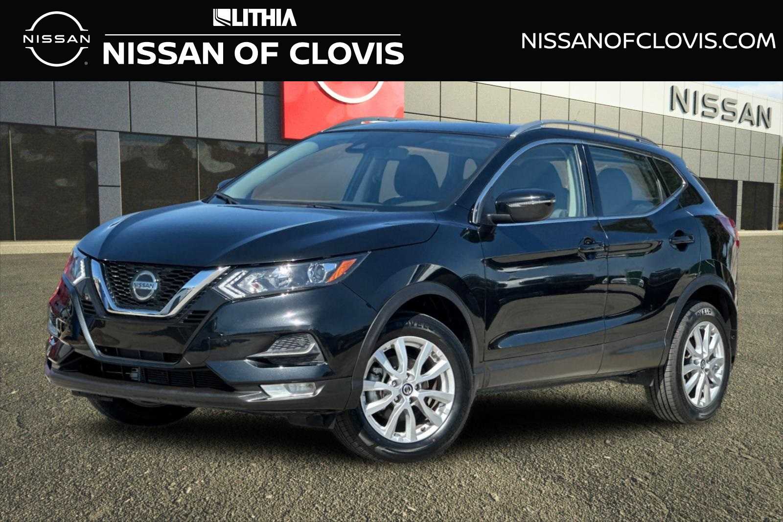 Thumbnail: 2021 Nissan Rogue Sport - 1