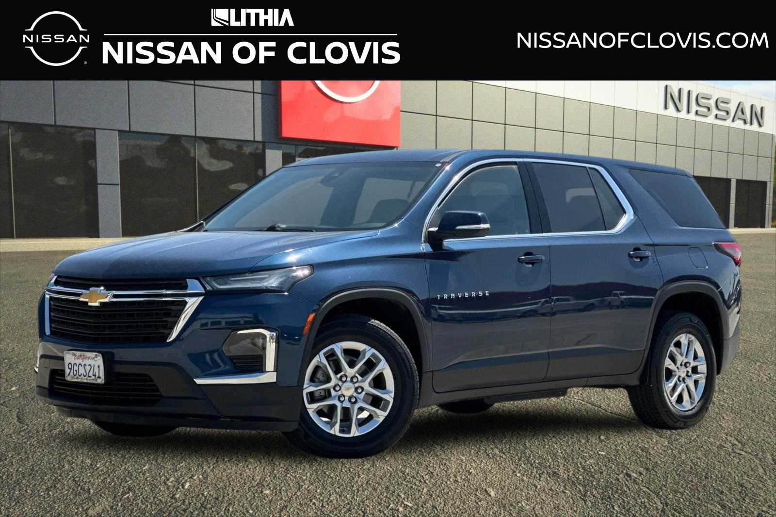 Thumbnail: 2023 Chevrolet Traverse - 1