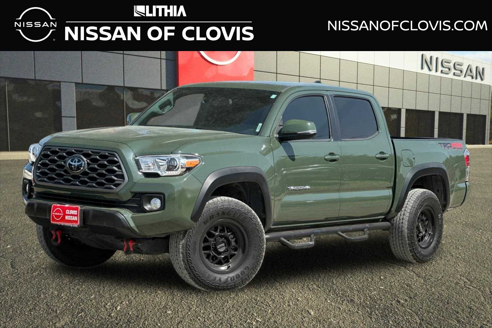 Thumbnail: 2022 Toyota Tacoma - 1