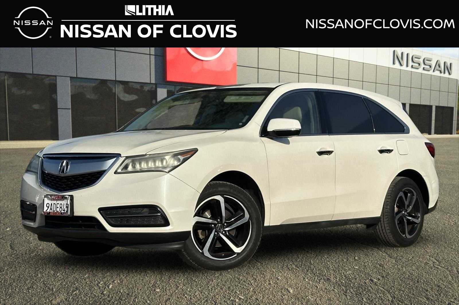 2016 Acura MDX Base -
                  Clovis, CA