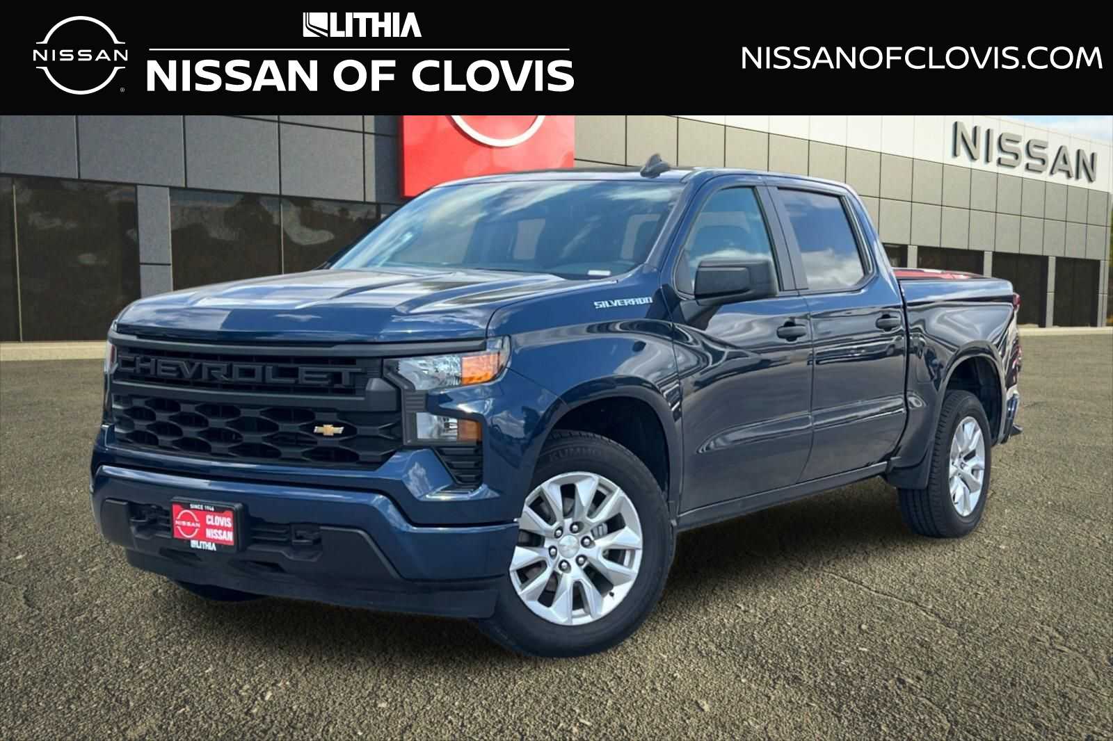 Thumbnail: 2022 Chevrolet Silverado 1500 - 1