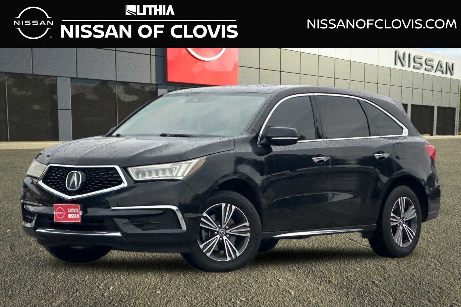 2018 Acura MDX Base -
                  Clovis, CA