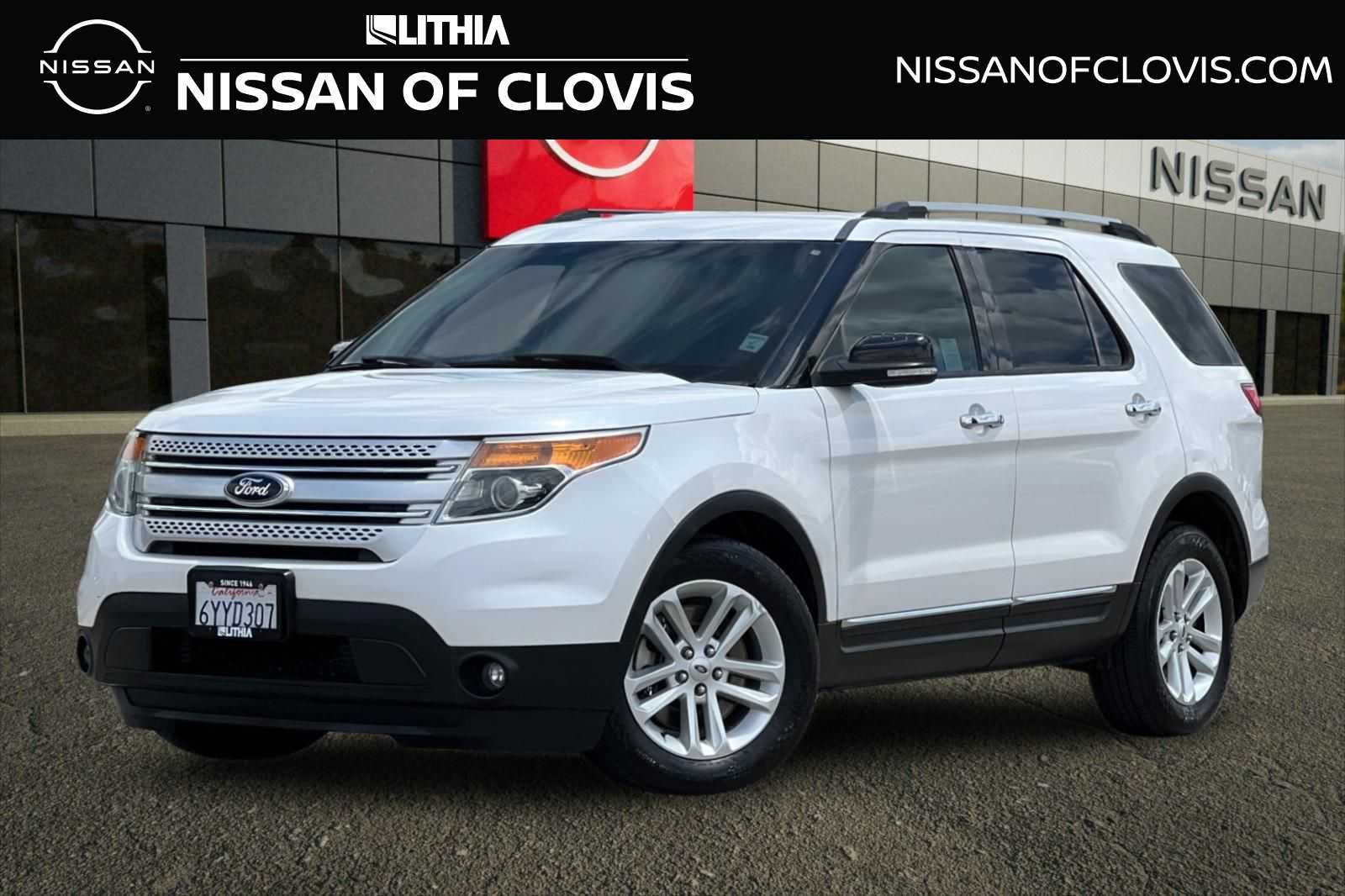 2013 Ford Explorer XLT -
                  Clovis, CA