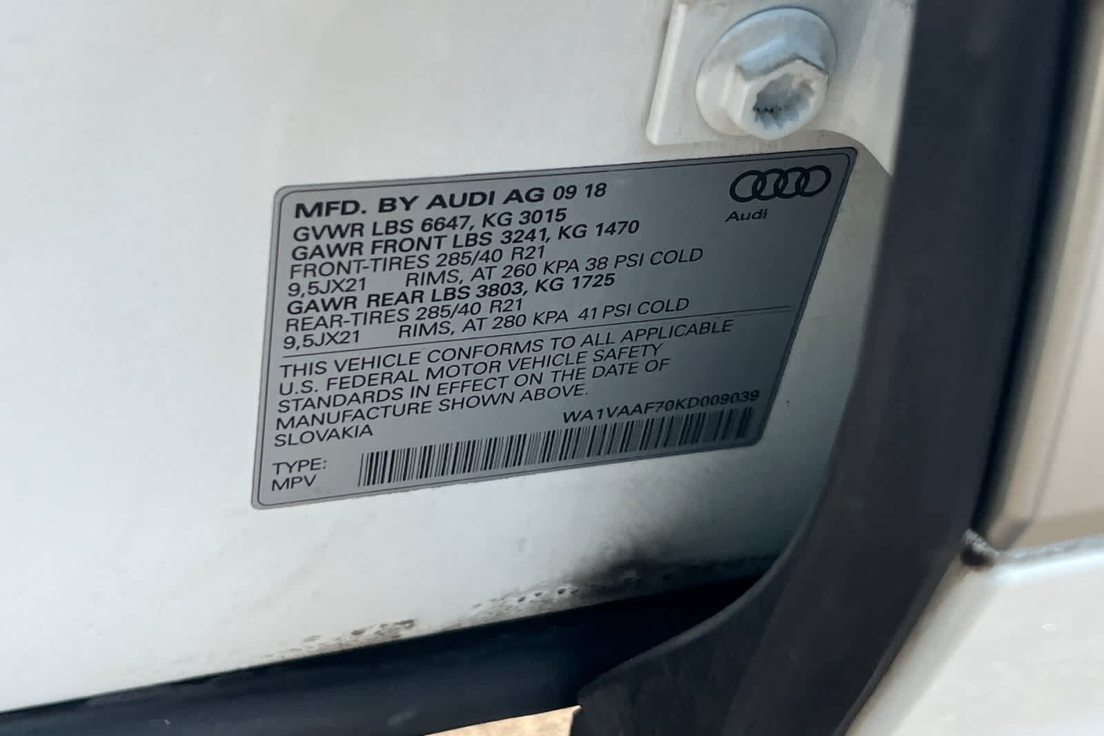 Thumbnail: 2019 Audi Q7 - 41