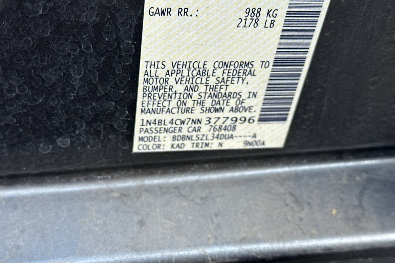 Thumbnail: 2022 Nissan Altima - 29