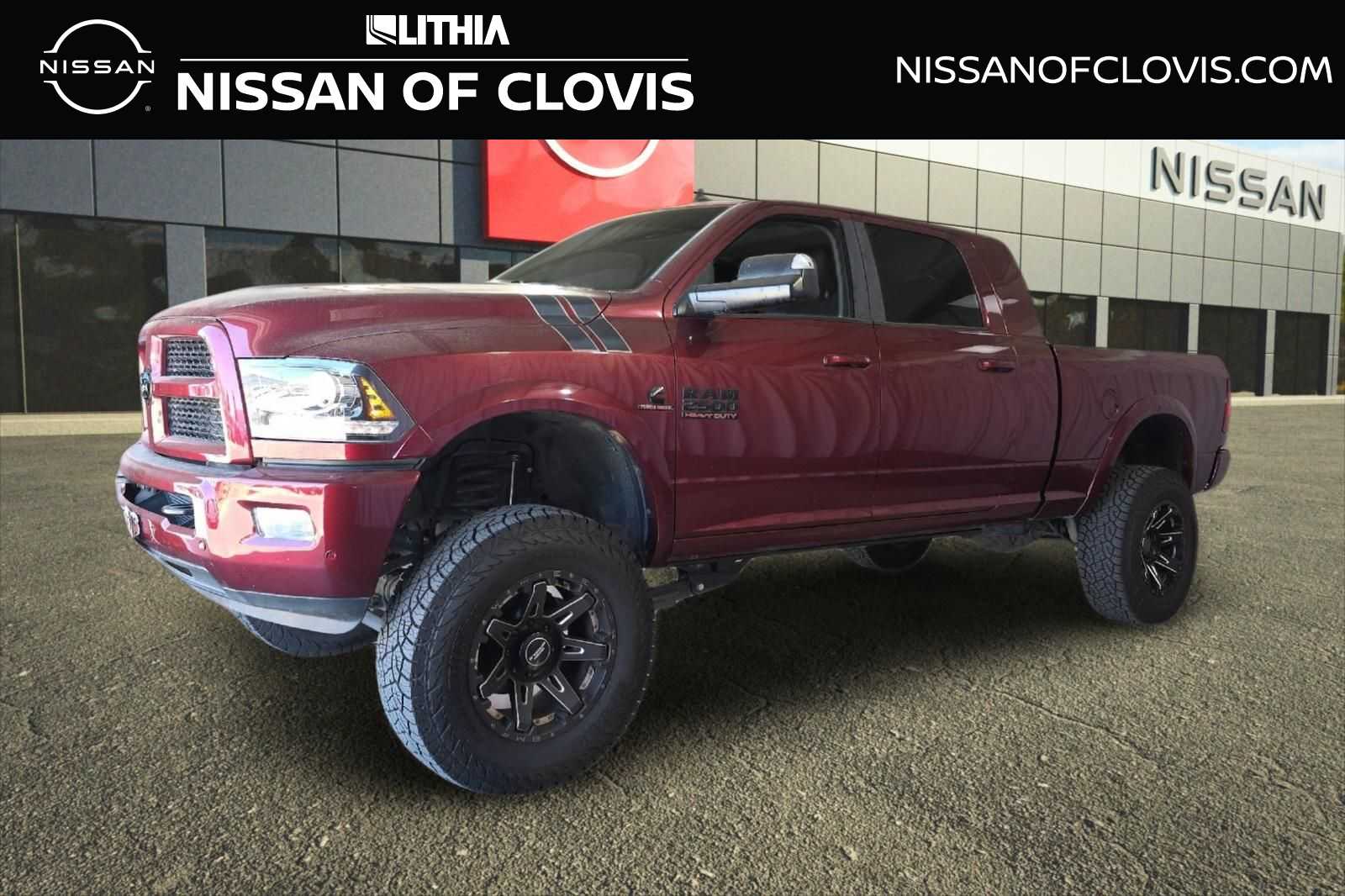 Thumbnail: 2017 RAM 2500 - 1