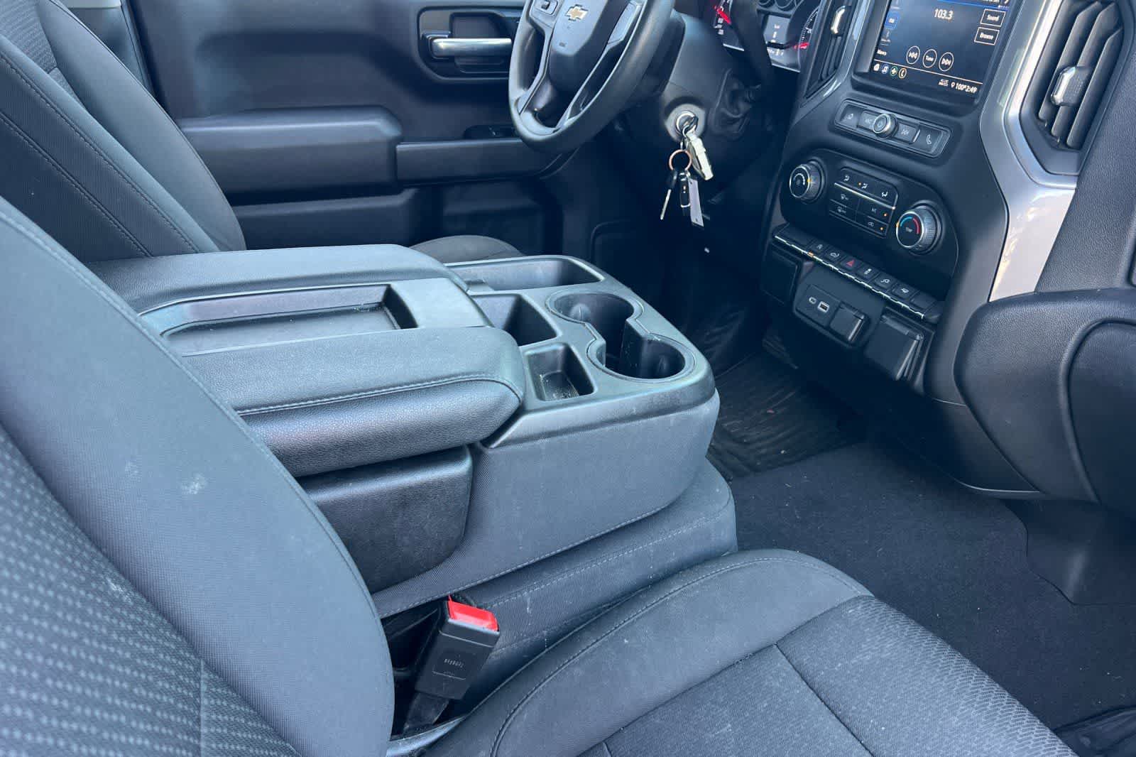 Thumbnail: 2021 Chevrolet Silverado 1500 - 17