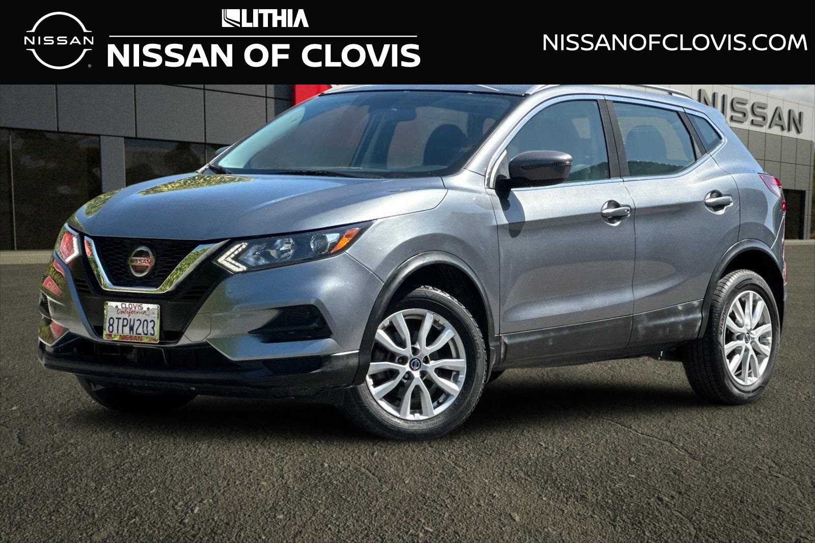 2020 Nissan Rogue Sport SV -
                  Clovis, CA