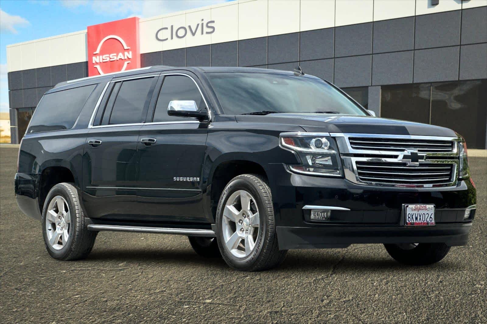 Thumbnail: 2017 Chevrolet Suburban - 10