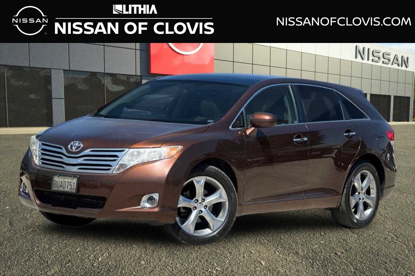 2010 Toyota Venza Base -
                  Clovis, CA