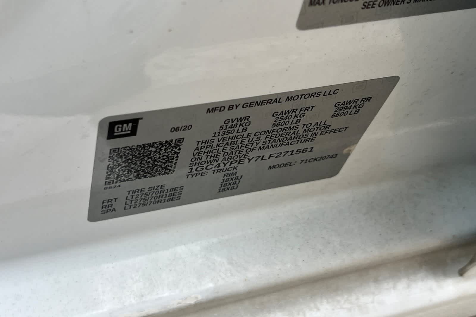 Thumbnail: 2020 Chevrolet Silverado 2500 - 31