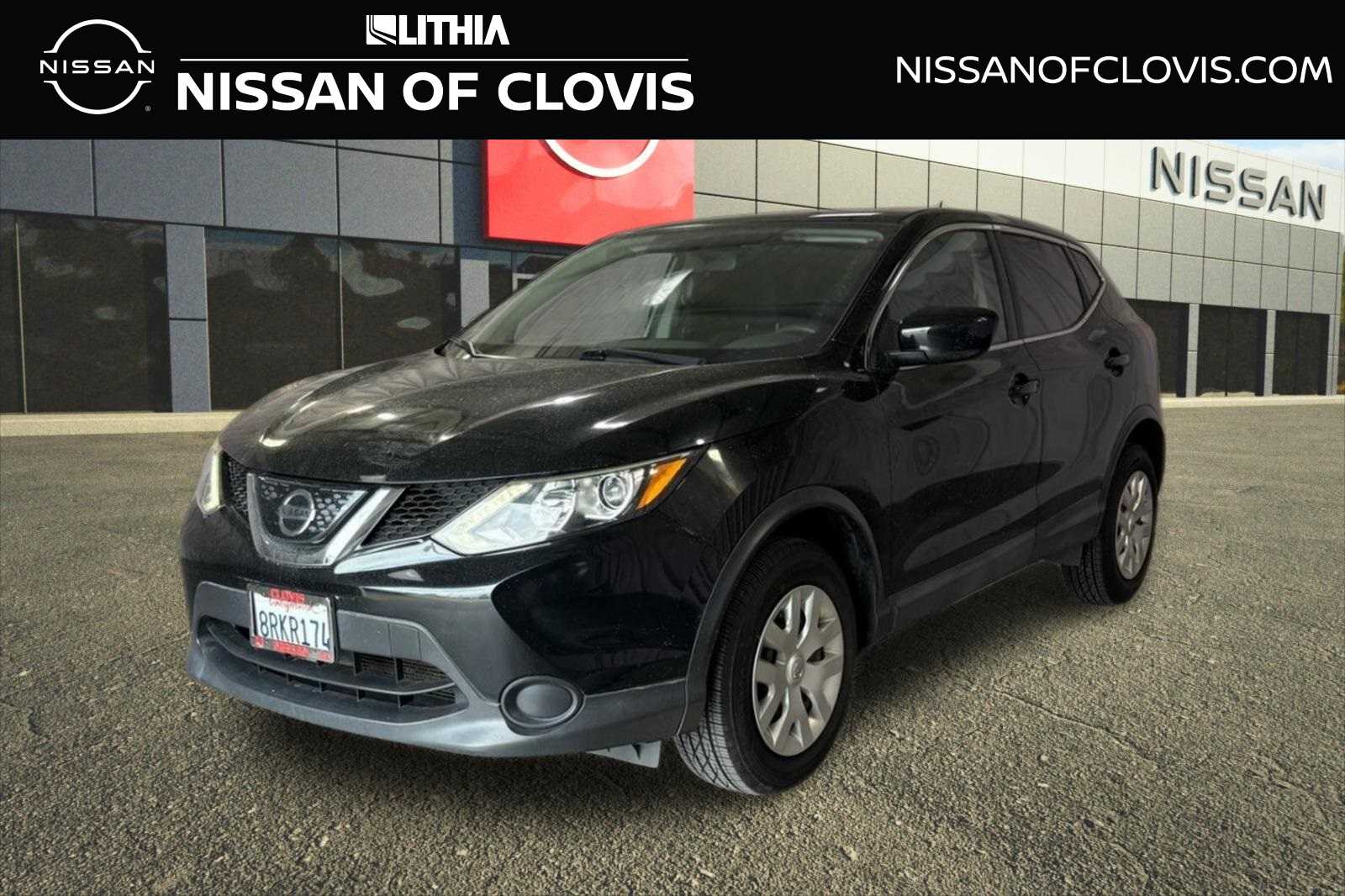 2018 Nissan Rogue Sport S -
                  Clovis, CA