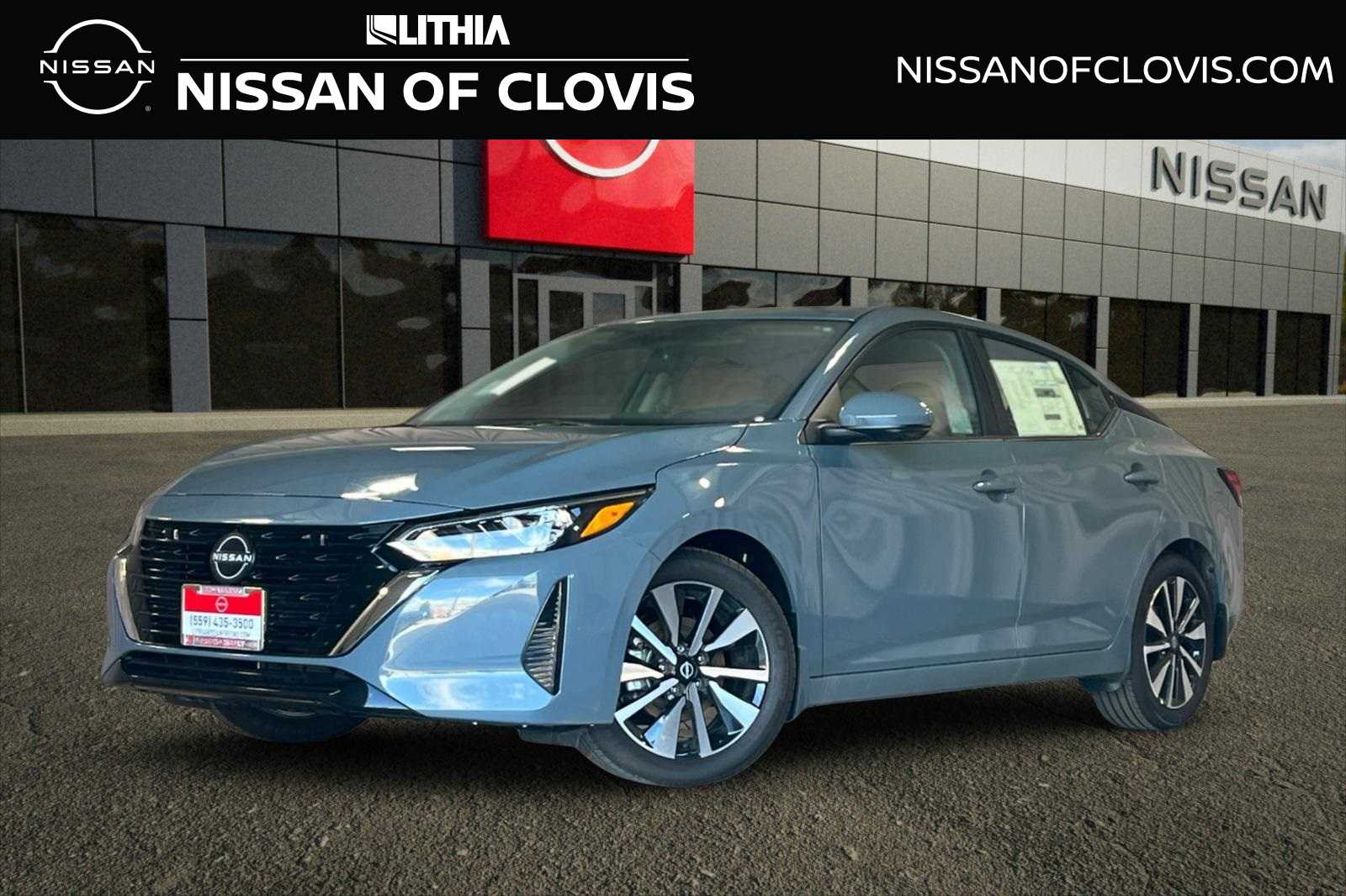 2025 Nissan Sentra SV -
                  Clovis, CA
